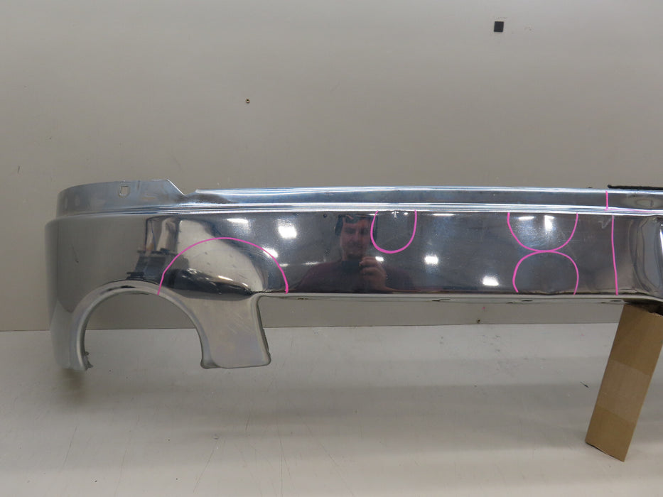 2007-2013 GMC SIERRA 1500 FRONT METAL BUMPER OEM