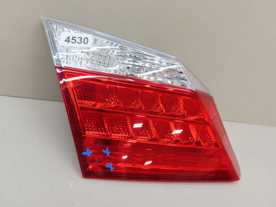 2013-2015 HONDA ACCORD REAR LEFT DRIVER SIDE INNER TAIL LIGHT LED OEM