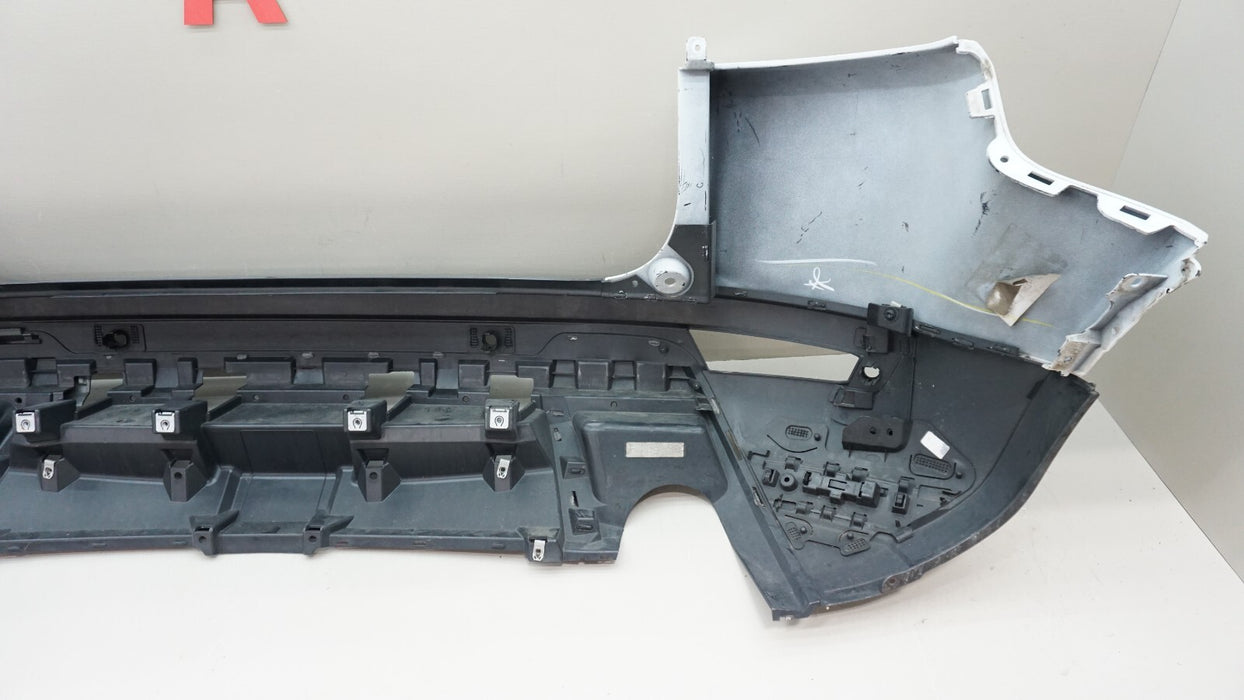 2012-2015 RANGE ROVER EVOQUE REAR BUMPER COVER PANEL OEM BJ32-17927-A