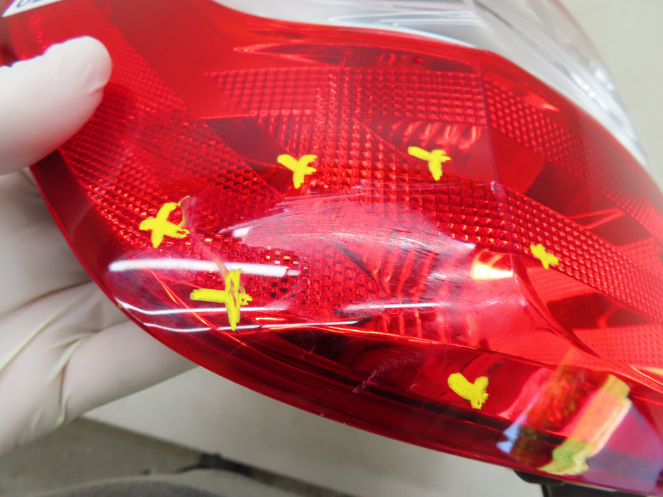 2011 2012 2013 HONDA ODYSSEY REAR LEF DRIVER SIDE TAIL LIGHT LAMP OEM