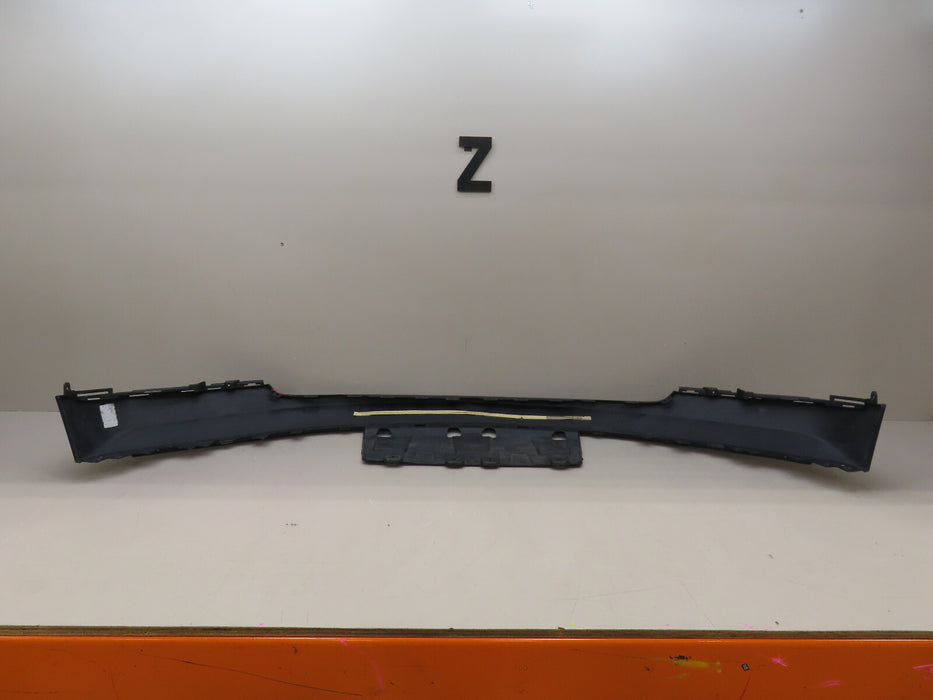 2018-2021 CHEVROLET TRAVERSE FRONT LOWER BUMPER CENTER COVER PANEL OEM 84294614
