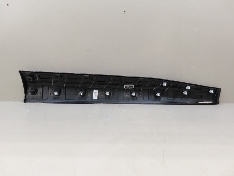 2021-2024 FORD MUSTANG MACH-E FRONT LEFT DRIVER SIDE LOWER DOOR MOLDING OEM