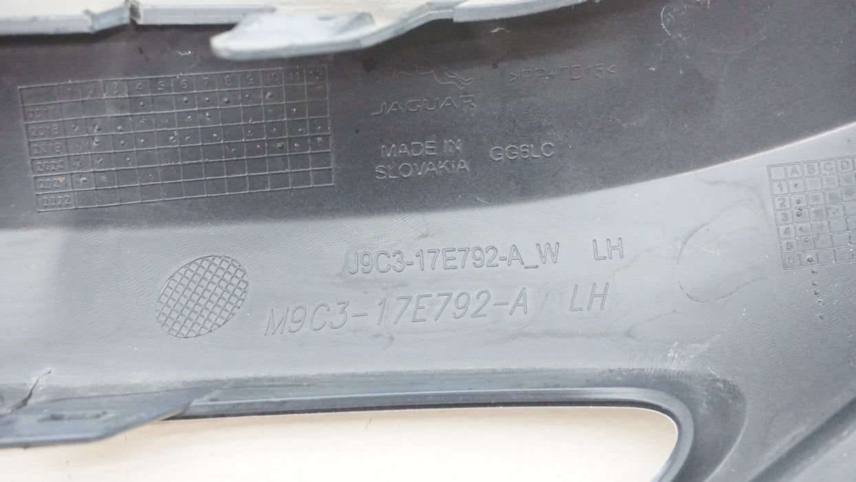 2018-2024 JAGUAR E-PACE LOWER BUMPER LH TRIM J9C-17E792-A_W M9C3-17E792-A OEM