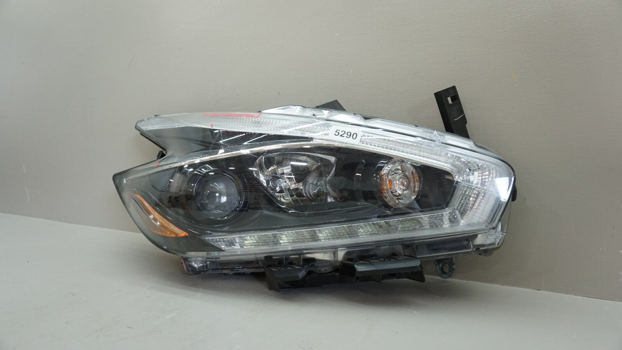 2017-2018 NISSAN MURANO FRONT RIGHT PASSENGER SIDE HEADLIGHT LAMP HALOGEN OEM