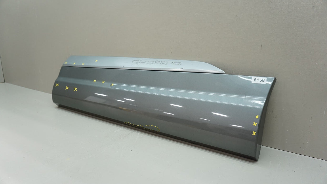 2017-2019 AUDI Q7 REAR LEFT DRIVERS SIDE DOOR TRIM MOLDING OEM 4M0.853.969.F