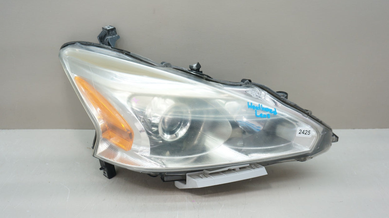 2013-2015 NISSAN ALTIMA FRONT RIGHT PASSENGER SIDE HALOGEN HEADLIGHT OEM