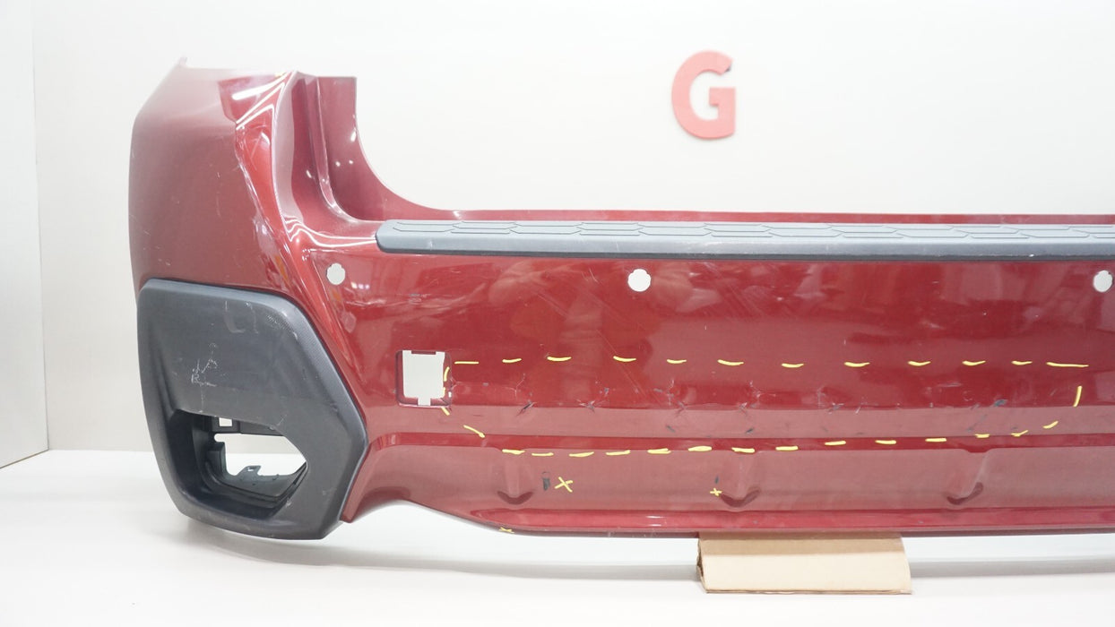 2018-2023 SUBARU CROSSTREK REAR BUMPER COVER PANEL 57704FL250 OEM