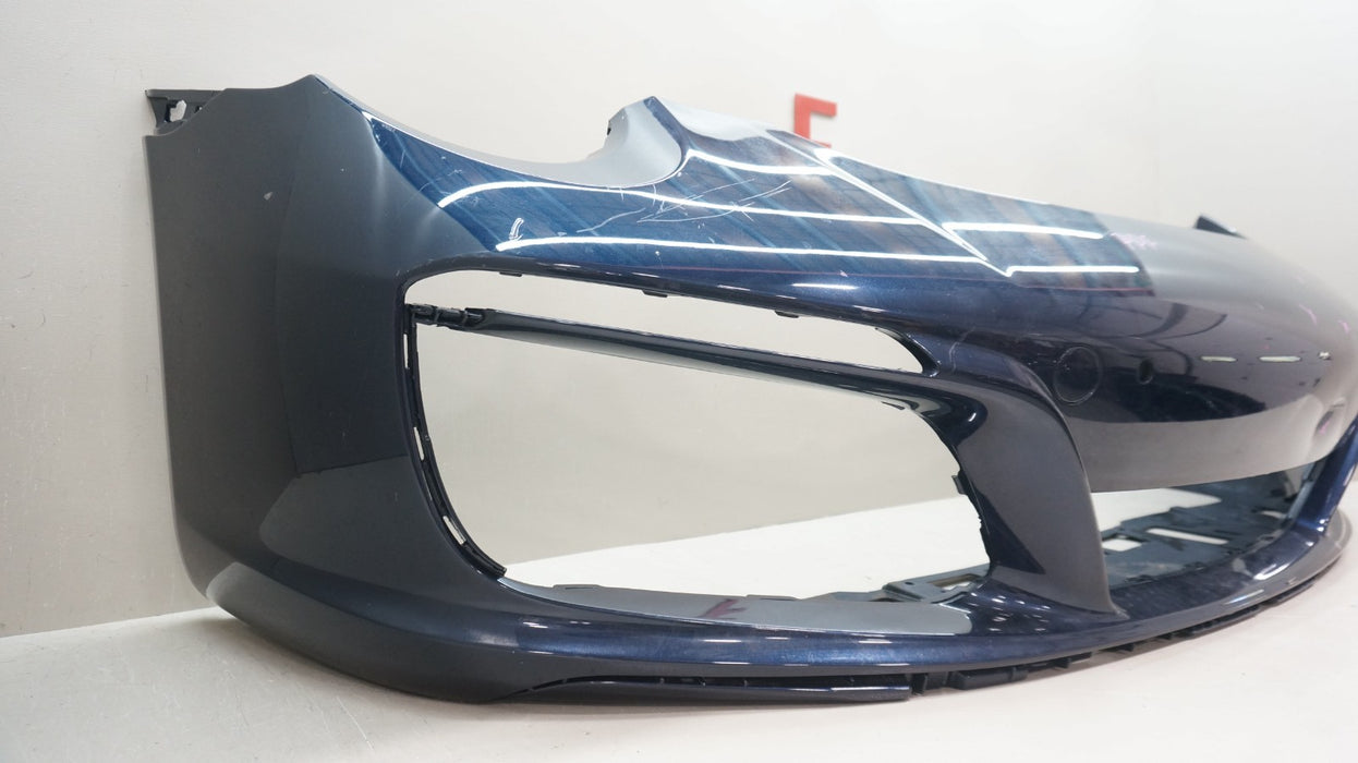 2017-2019 PORSCHE CARRERA 991 911 FRONT BUMPER COVER OEM 991.505.311.12