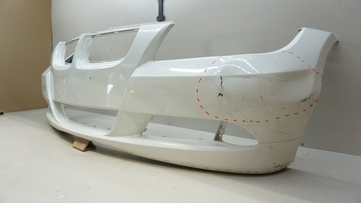 2007-2008 BMW 328I 335I E90 E91 SEDAN WAGON FRONT BUMPER COVER OEM 51117058443