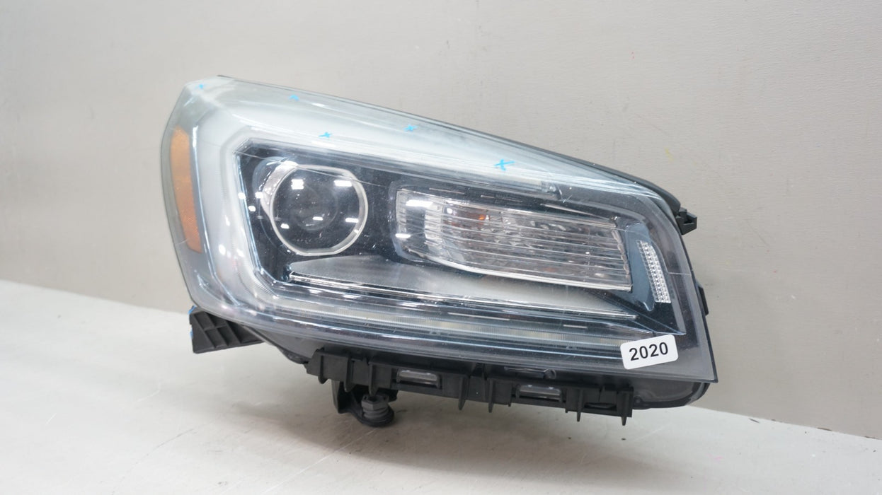 2013-2016 GMC ACADIA FRONT RIGHT PASSENGER SIDE XENON HID HEADLIGHT OEM