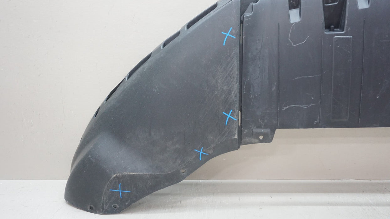 2013-2016 FORD ESCAPE FRONT LOWER BUMPER COVER PANEL OEM CJ54-17F775