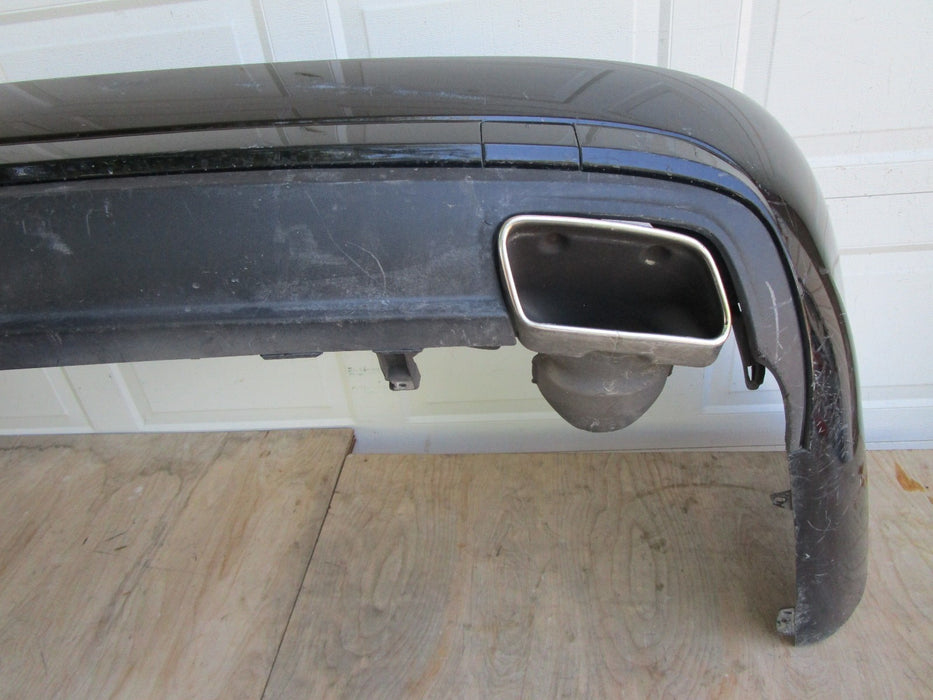 10 11 12 13 MERCEDES E550 E350 CONVERTIBLE REAR BUMPER COVER OEM