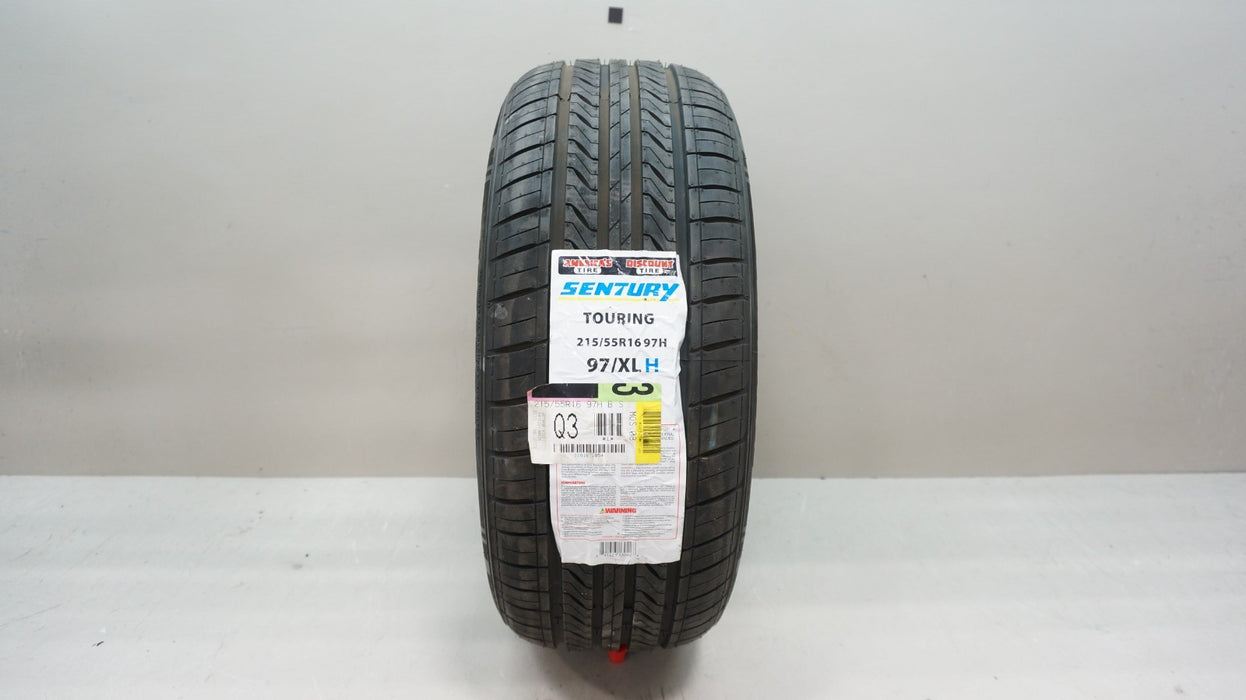 SENTURY TOURING 215/55R16 97H WHEEL TIRE NEW GOOD TREAD