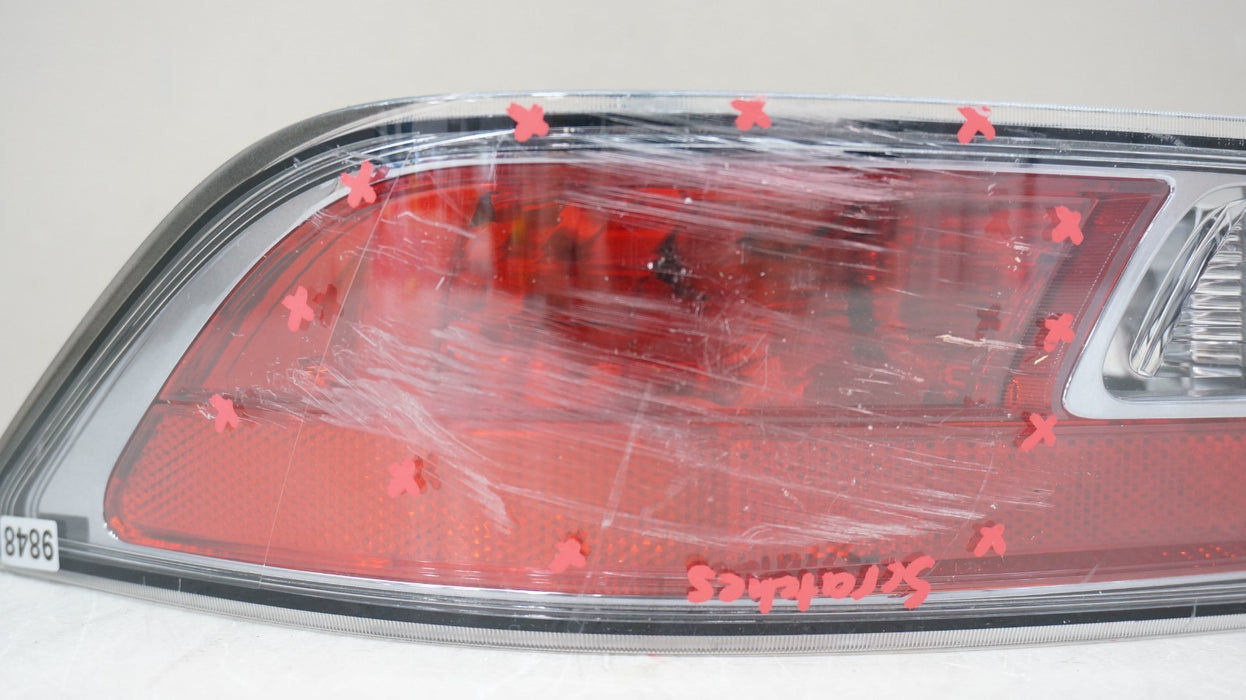 2014-2020 LEXUS GX460 REAR LEFT DRIVER SIDE BUMPER REFLECTOR OEM