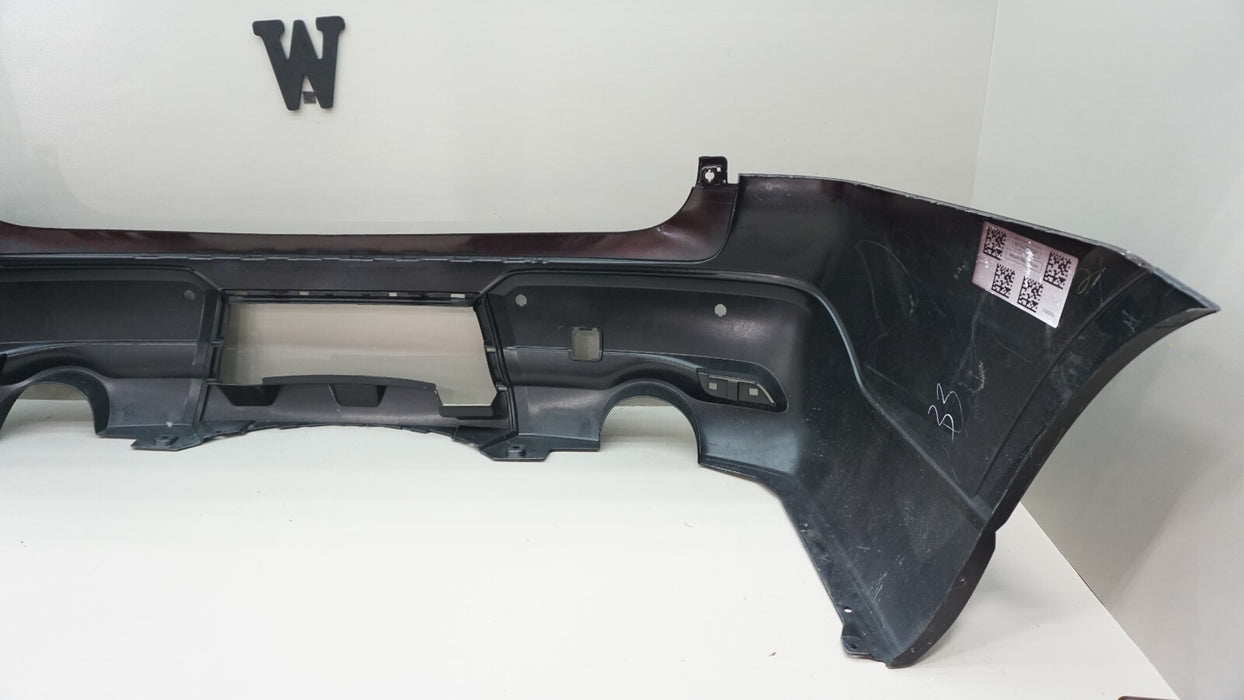 2019-2020 SUBARU ASCENT REAR BUMPER COVER PANEL W/ SENSOR HOLE OEM 57704-XC01A