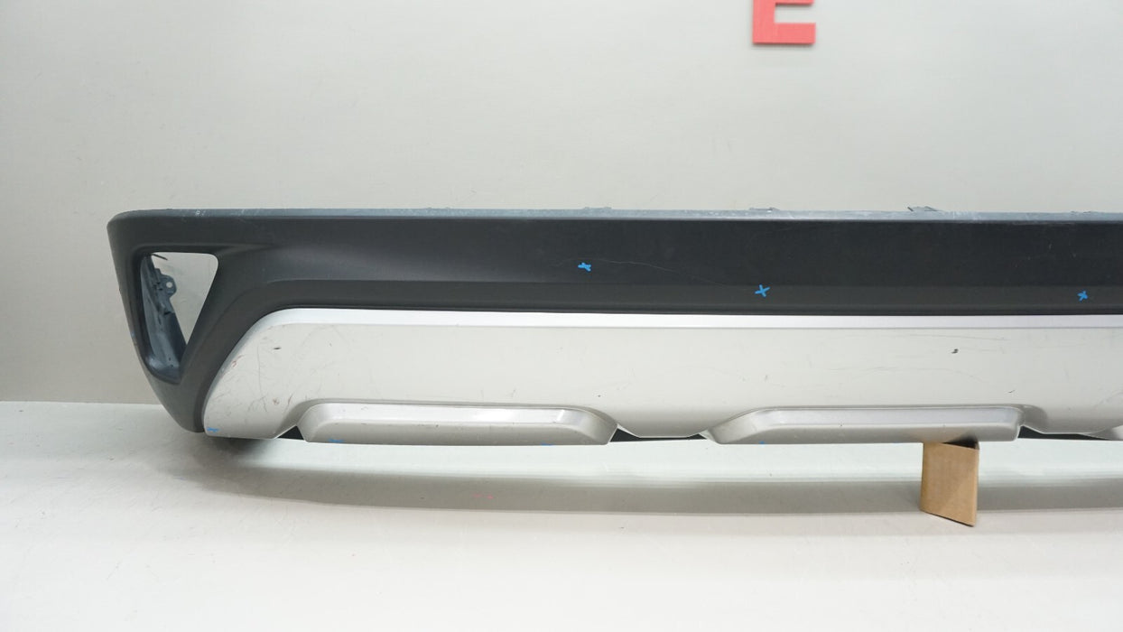 2018-2021 MITSUBISHI ECLIPSE CROSS REAR LOWER BUMPER COVER VALANCE OEM