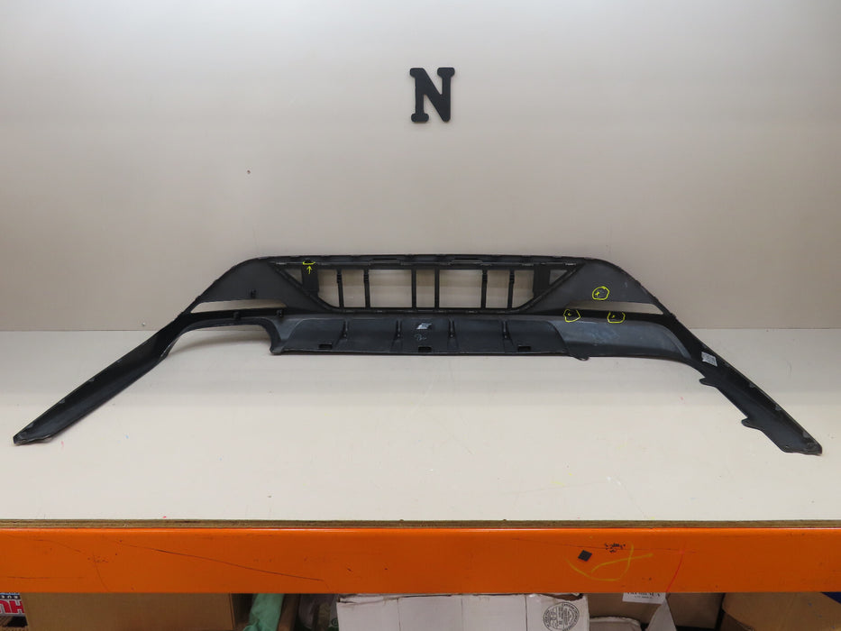 2020 2021 2022 HYUNDAI SONATA REAR LOWER BUMPER COVER OEM 86612-L0400