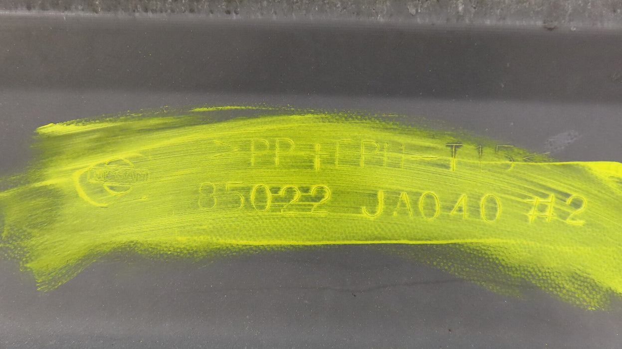 2007-2012 NISSAN ALTIMA REAR BUMPER COVER OEM 85022 JA040