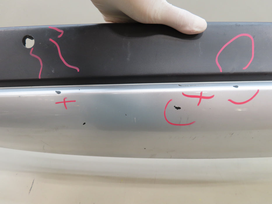 2019 2020 INFINITI QX50 REAR LOWER BUMPER COVER OEM 850B25NA0H