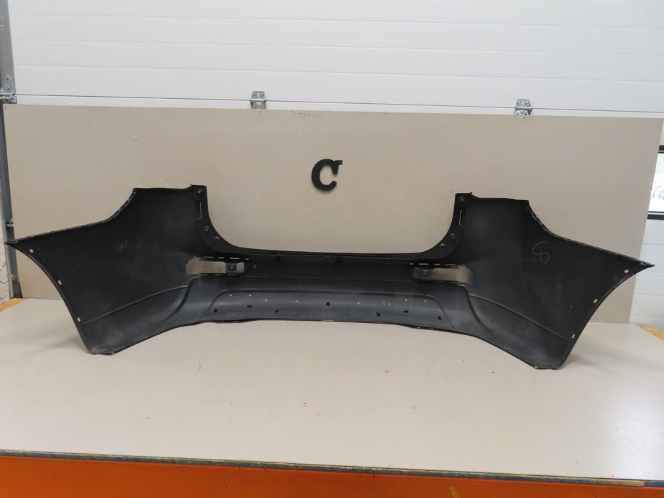 2014-2015 MITSUBISHI OUTLANDER ES SE REAR BUMPER COVER PANEL OEM 6410C161ZZ