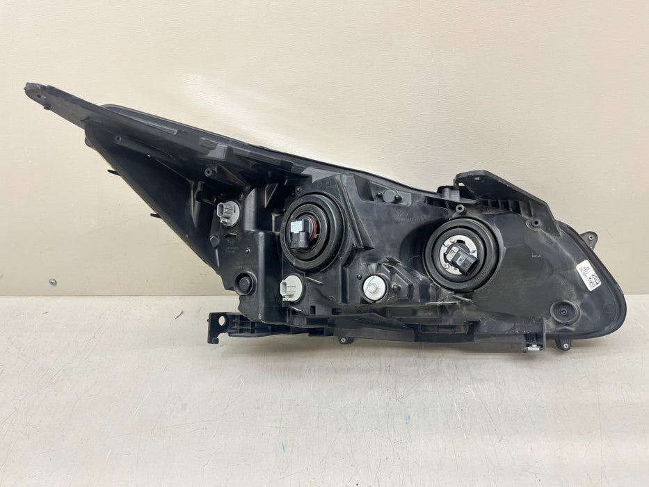 2016-2017 HONDA ACCORD SEDAN HALOGEN LEFT DRIVER HEADLIGHT OEM