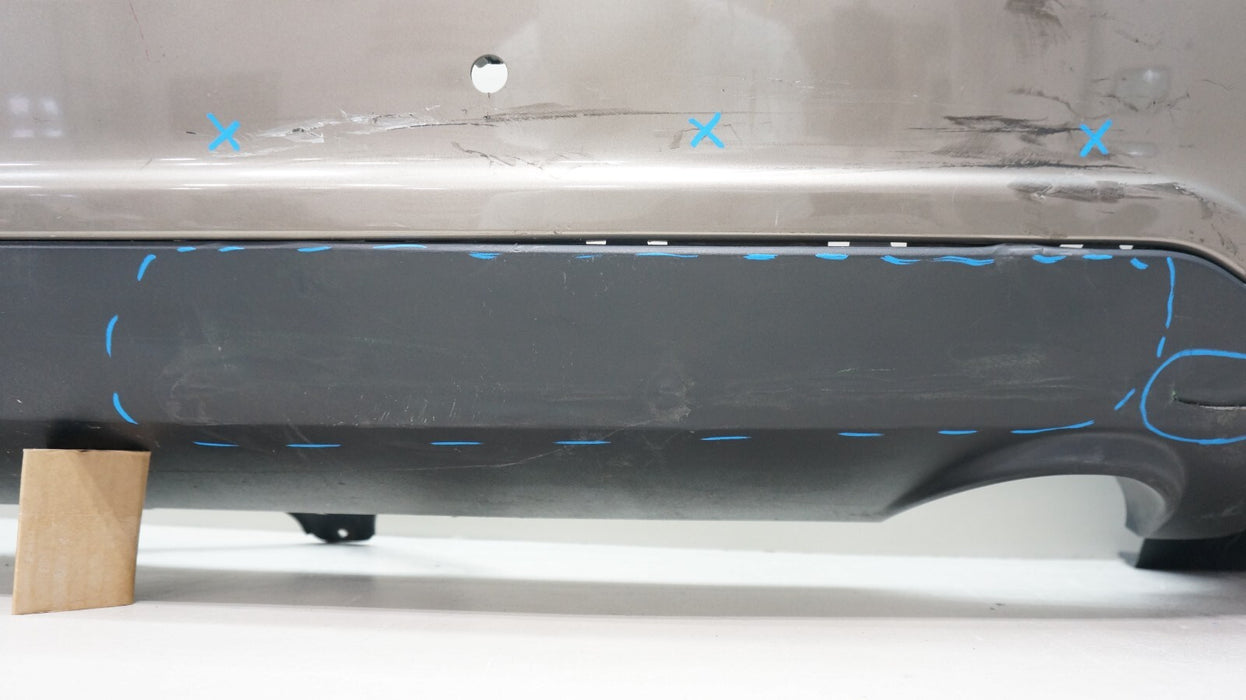 2011-2014 FORD EDGE REAR BUMPER COVER PANEL OEM BT43-17F001