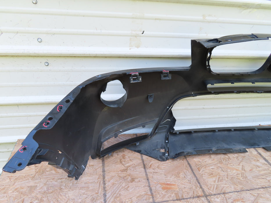 2011 2012 2013 2014 BMW X3 FRONT BUMPER COVER OEM