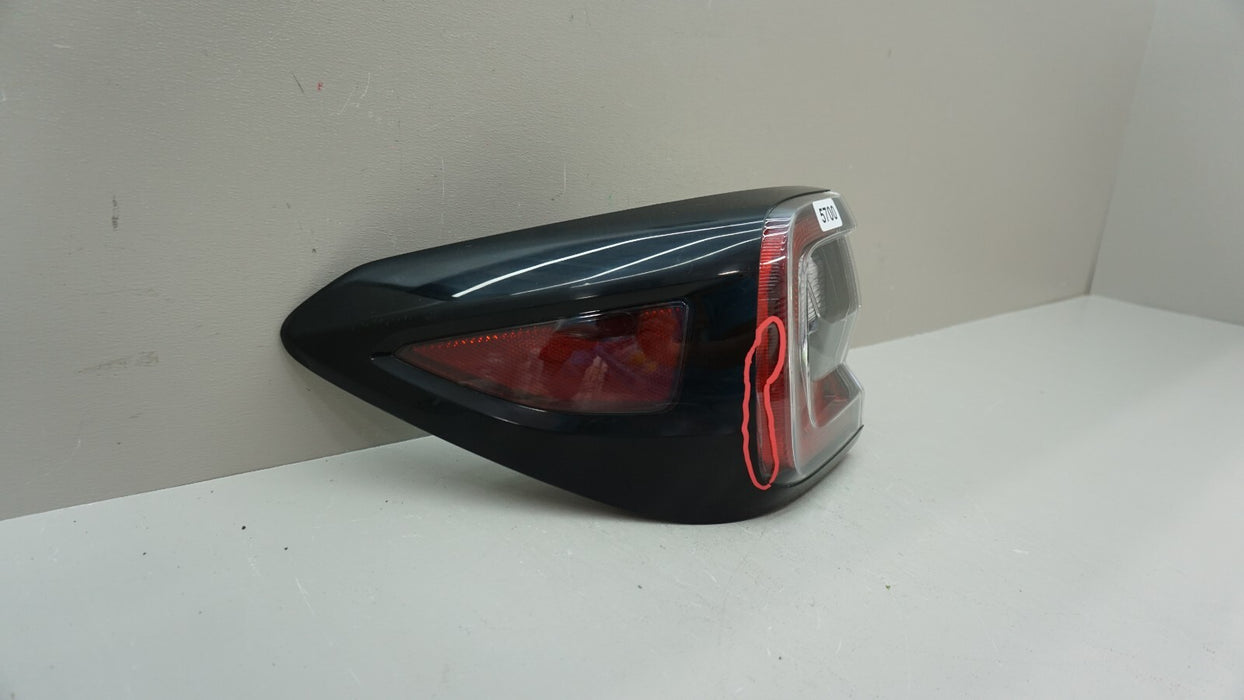 2020-2022 SUBARU OUTBACK REAR LEFT DRIVER SIDE TAIL LIGHT OEM 20 21 22