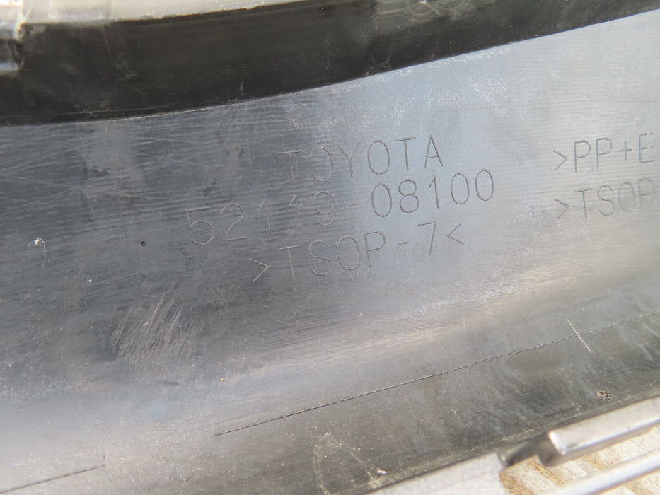 2021-2023 TOYOTA SIENNA FRONT BUMPER COVER OEM
