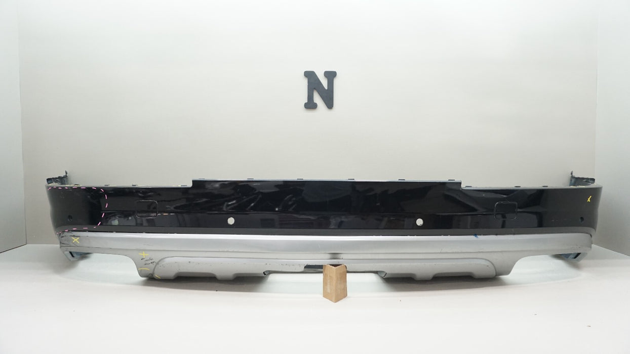 2017-2019 AUDI Q7 REAR LOWER BUMPER COVER VALANCE 4M0807527B OEM 17 18 19