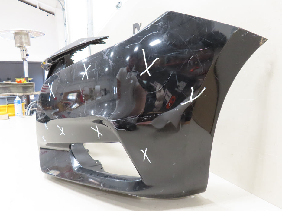 2020 2021 NISSAN VERSA FRONT BUMPER COVER OEM 62022-5EE0H