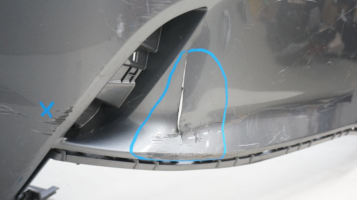 2018-2019 HYUNDAI SONATA REAR BUMPER COVER PANEL OEM 86611-C2700 OEM