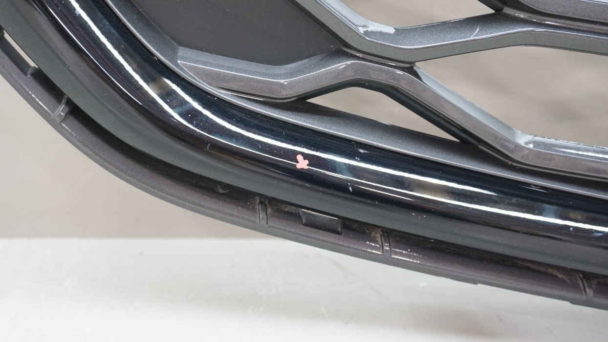 2018-2021 CHEVROLET EQUINOX FRONT UPPER RADIATOR GRILLE HONEYCOMB OEM 84384737