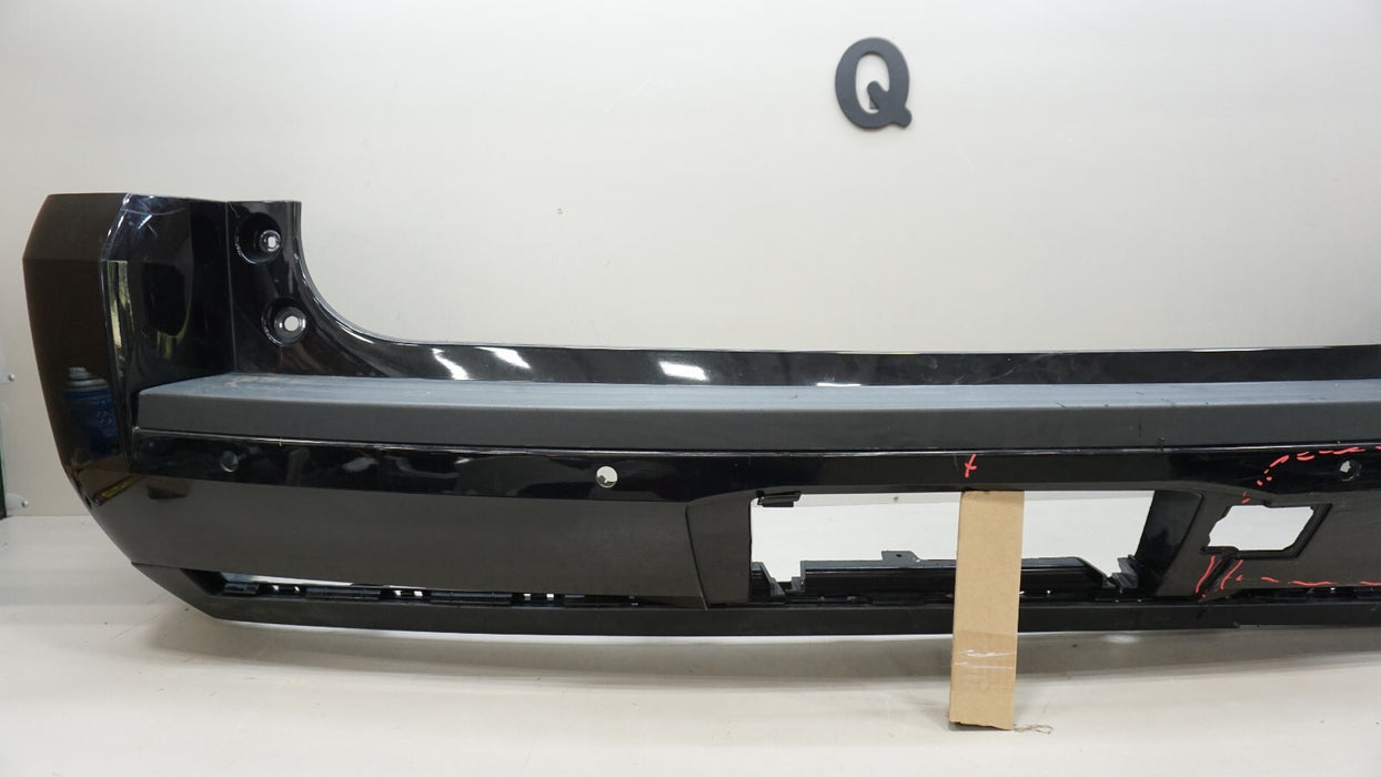 2017-2020 CADILLAC ESCALADE ESV REAR BUMPER COVER OEM 17 18 19 20