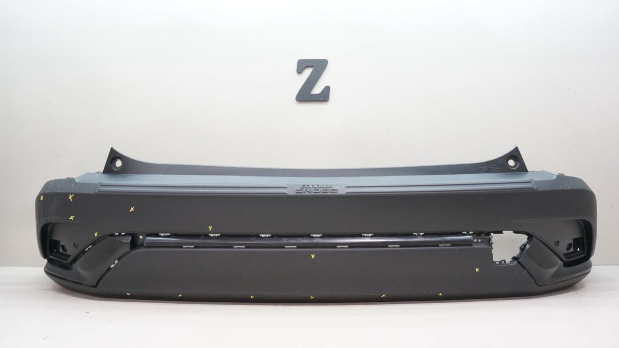 2023-2025 TOYOTA COROLLA CROSS REAR BUMPER COVER PANEL OEM 52159-0A260