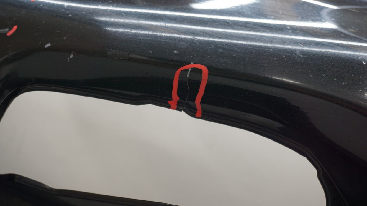 2014-2017 INFINITI Q50 FRONT BUMPER COVER PANEL PLASTIC OEM 620224HD0H