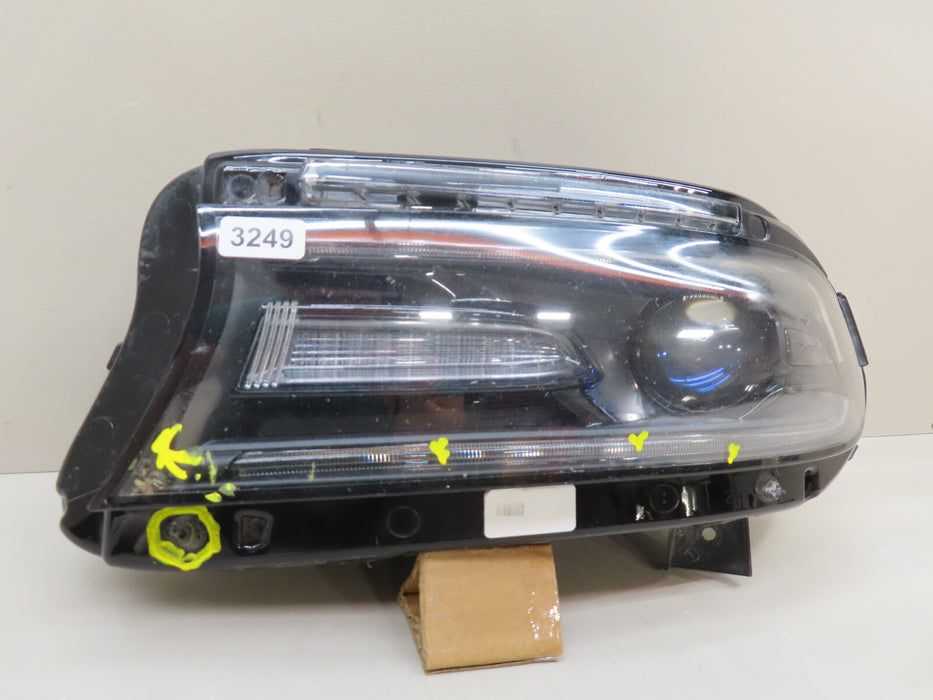 2015-2023 DODGE CHARGER FRONT LEFT DRIVER SIDE HEADLIGHT LED OEM