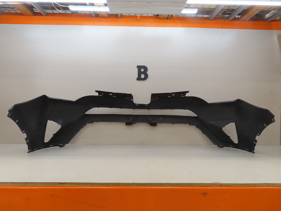 2016 2017 2018 TOYOTA RAV4 FRONT BUMPER COVER OEM 521190P150