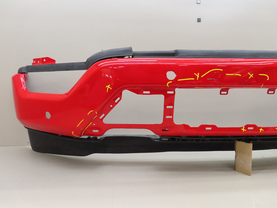 2021-2024 FORD F150 F-150 FRONT METAL BUMPER W/ VALANCE OEM