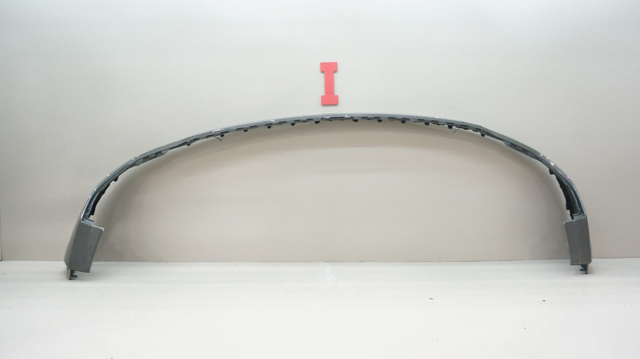2021-2023 AUDI Q5 REAR MIDDLE LOWER BUMPER COVER VALANCE OEM 80A807527A