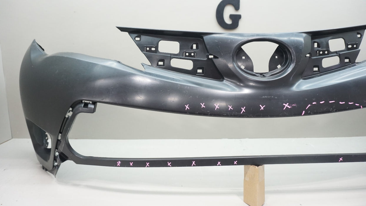 2013-2015 TOYOTA RAV4 LE FRONT BUMPER COVER 52119-0R110 OEM 13 14 15