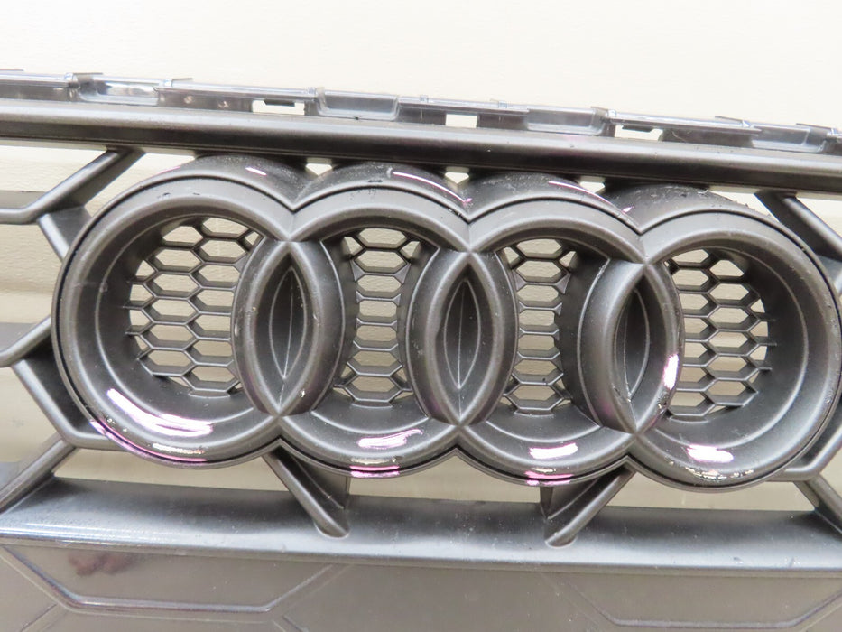 2020-2022 AUDI A4 QUATTRO FRONT BUMPER GRILLE GRILL W/ EMBLEM OEM 8W0853651DT