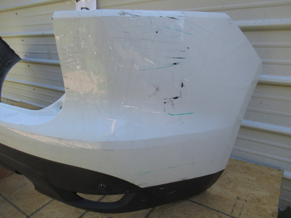 2017-2019 JAGUAR F-PACE REAR BUMPER COVER PANEL PLASTIC HK83-17D781-AAW OEM