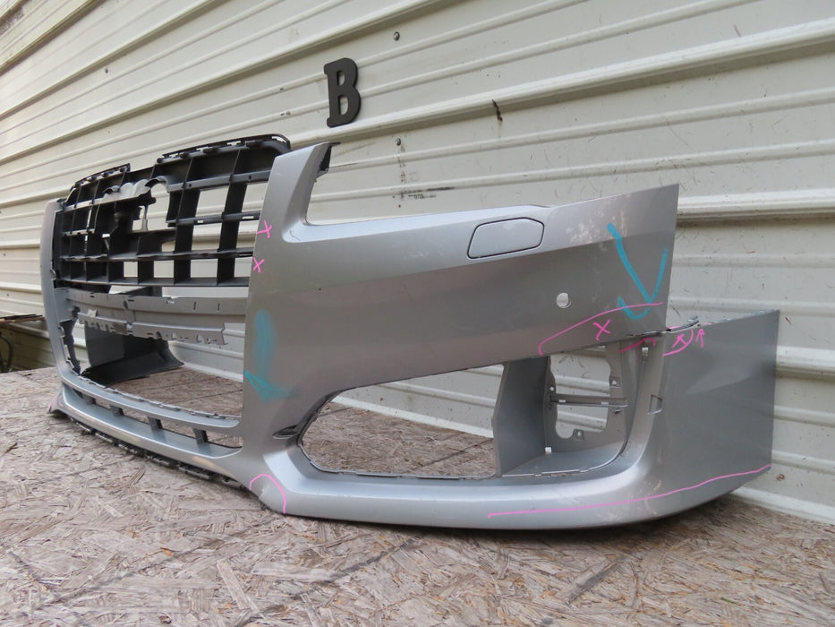 2015-2018 AUDI S8 4DR SEDAN FRONT BUMPER COVER PANEL OEM 4H0807437K