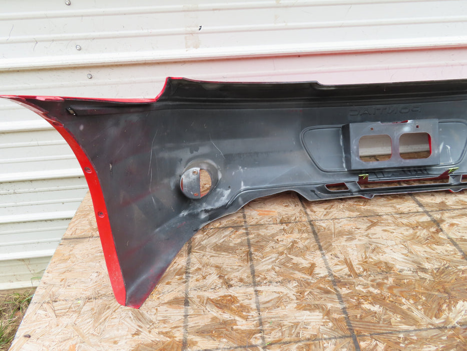 1999-2005 PONTIAC GRAND AM GT REAR BUMPER COVER OEM