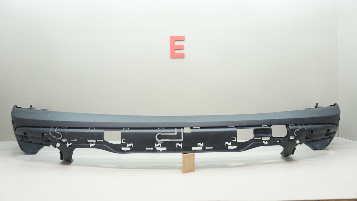 2019-2020 BMW X5 REAR LOWER BUMPER VALANCE PANEL OEM 5112-7425472