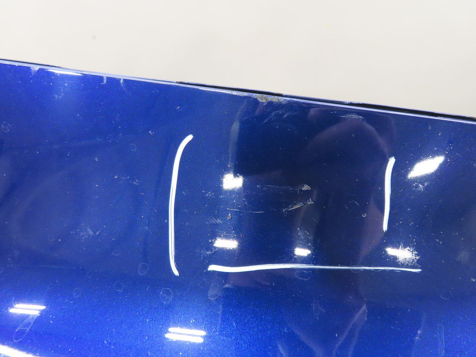 2019 2020 2021 ACURA RDX FRONT BUMPER COVER OEM 71101-JJB-A000