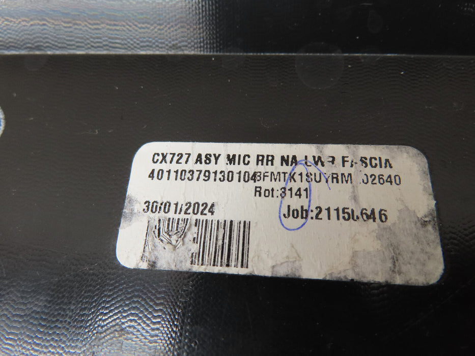2021-2024 FORD MUSTANG MACH-E REAR BUMPER LOWER VALANCE LJ8B-17F954 OEM