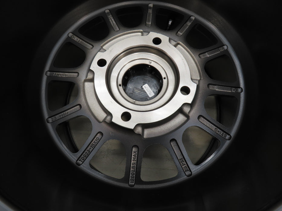 SYSTEM3 OFF ROAD 15X10 4/137 5+5(-5MM) SR5 MATTE BLACK 15S3-55371 RIM (P)