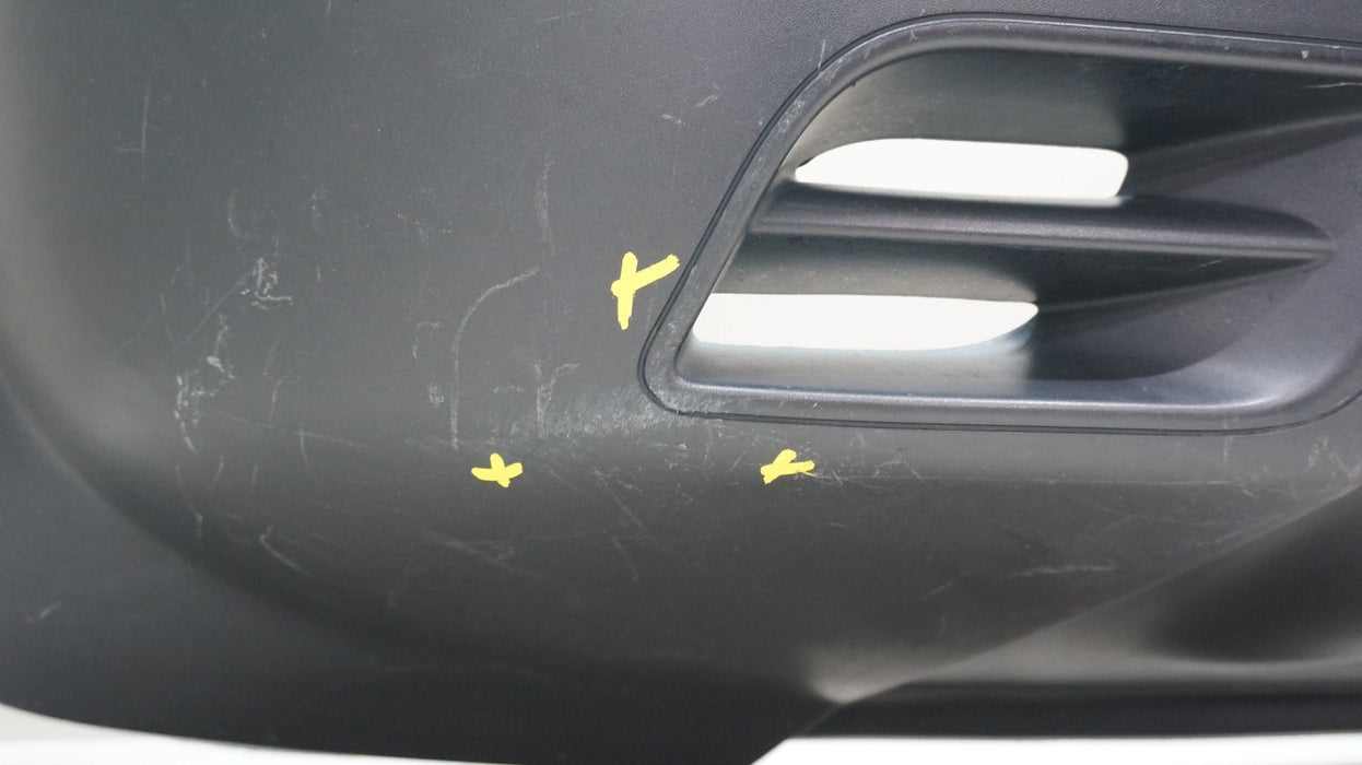 2007-2015 JEEP PATRIOT FRONT LOWER BUMPER COVER VALANCE OEM 11MK74J1050